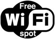 Free WIFI logo